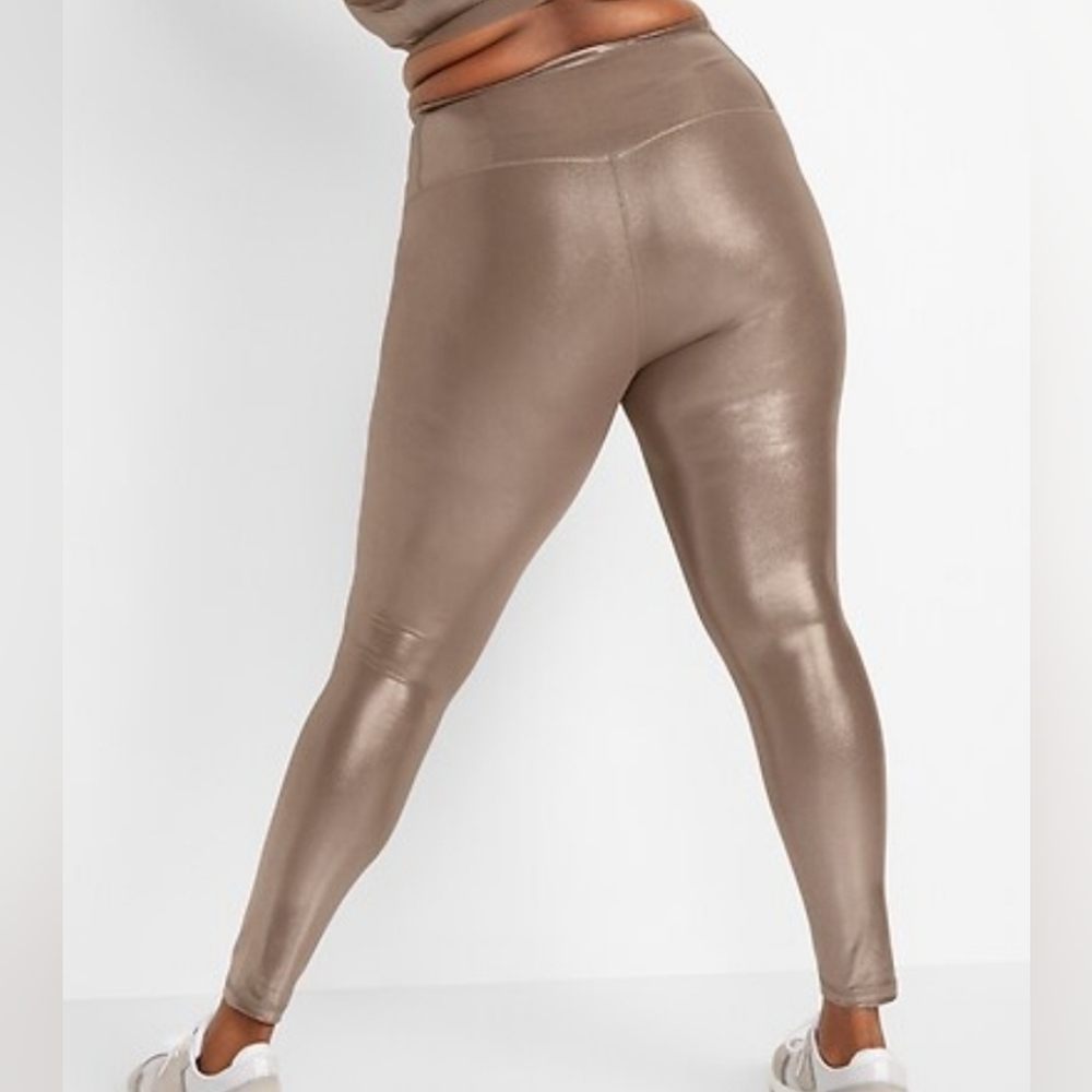 NWOT Old Navy Legging Active Powersoft Extra High-Rise Go-Dry 4X Plus Size - Picture 2 of 6